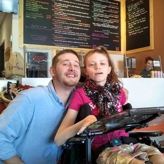  Sean and Emily’s story of employment at Ladles Soup 