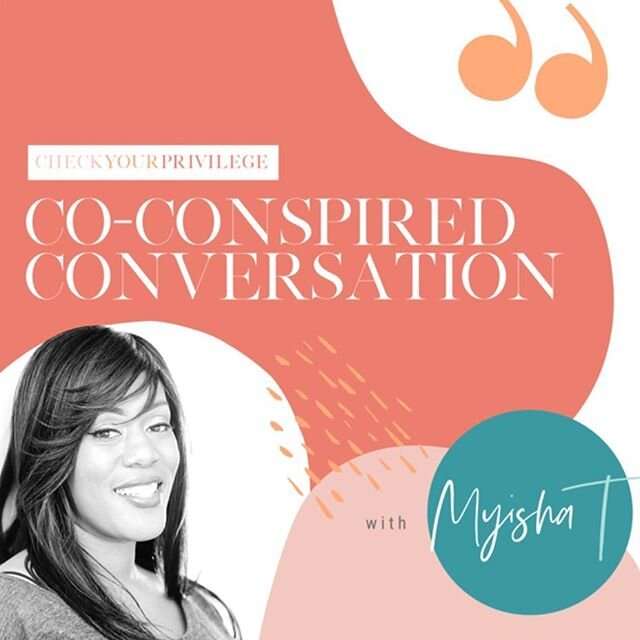 A podcast that takes a deep look at guest's relationship with power, privilege, and racism.
&zwj;
https://podcasts.apple.com/us/podcast/co-conspired-conversations/id1447632885