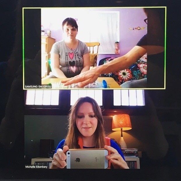 Community Builders Madisyn and Michelle tested out playing a board game together over Zoom.  What have you been doing to keep in touch with people virtually while you #StayHome ?
#starfirestories #stories #starfirecincy #storytelling #storytellers #c