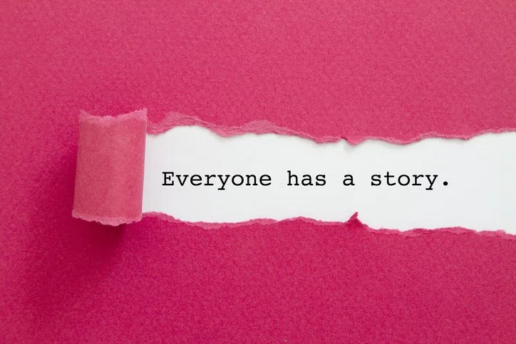 Who holds your story?
