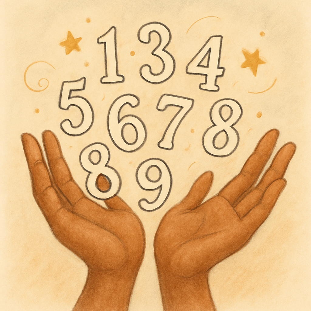 How Numbers Hold Our Story-a writing by Jan Goings