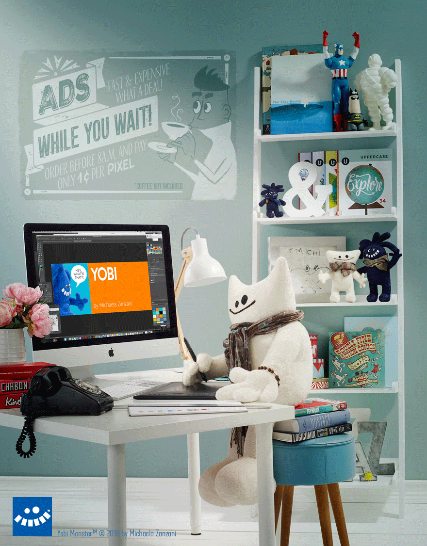 Official Photographer for Yobi Monsters™ World Wide Productions and Buffet Breakfast.