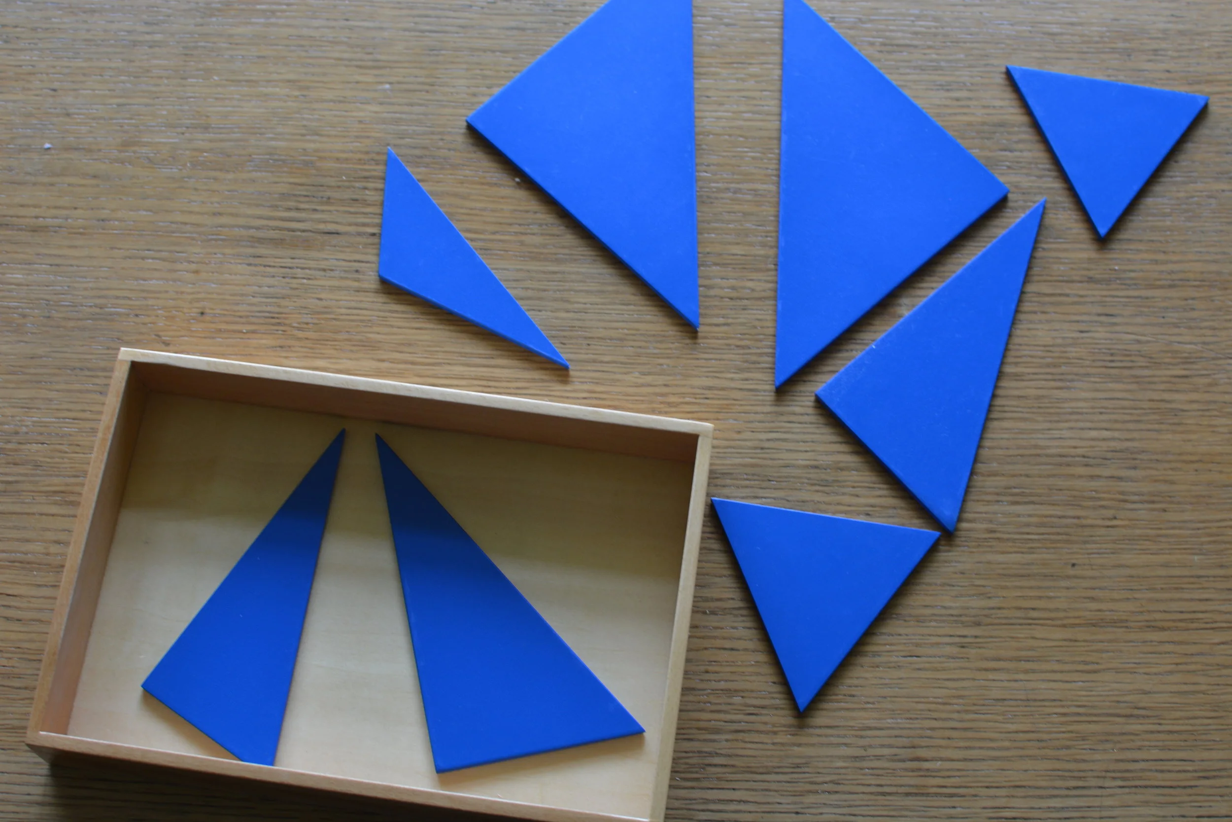 “The teacher has two tasks: to lead the children to concentration and to help them in their development afterwards.”