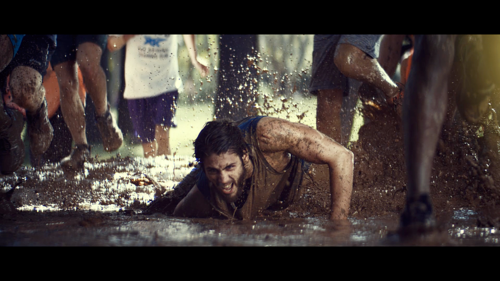 "Mud Run" :15