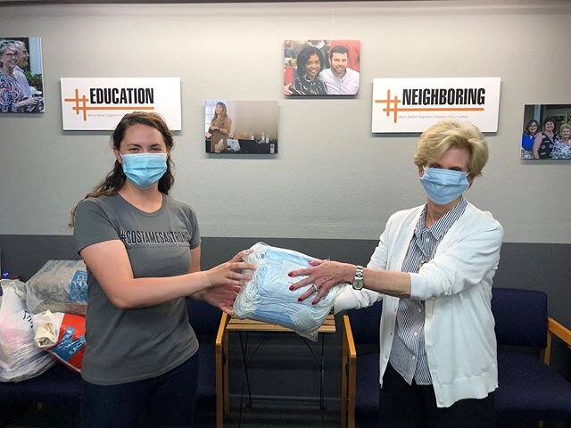 Thanks to our generous supporters, we were able to donate 500 masks to Trellis in Costa Mesa. These masks will be used by their volunteers at local food and supply distributions in the coming weeks. If you would like to help, please visit wearetrelli