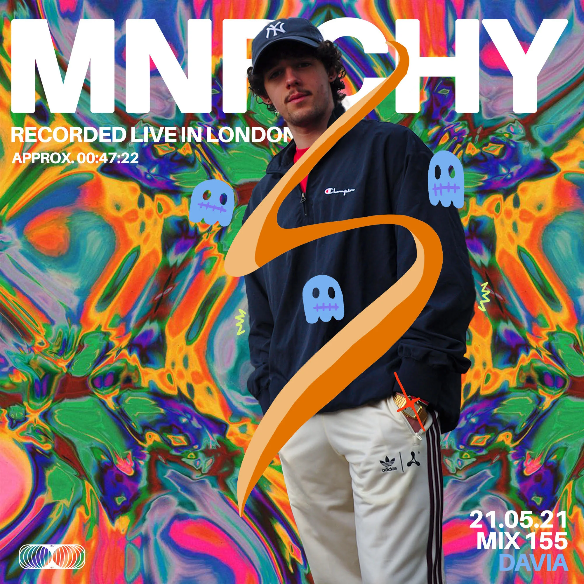 Mix 155 - Davia (LONDON, UK)