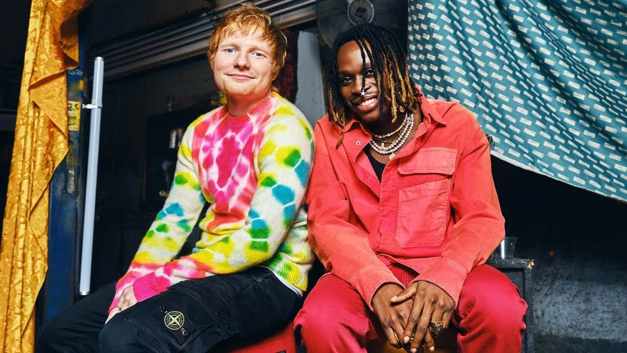 Ed Sheeran and Fireboy DML