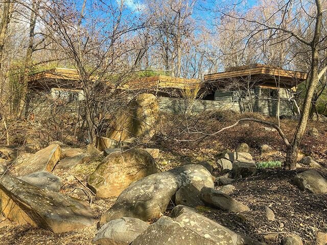 Coming soon! One of the most special homes I&rsquo;ve seen in my career. Stay tuned for this jewelry box in the woods. Designed by  John Randal McDonald, an ardent Frank Lloyd Wright enthusiast, this exceptional home is distinctively designed incorpo