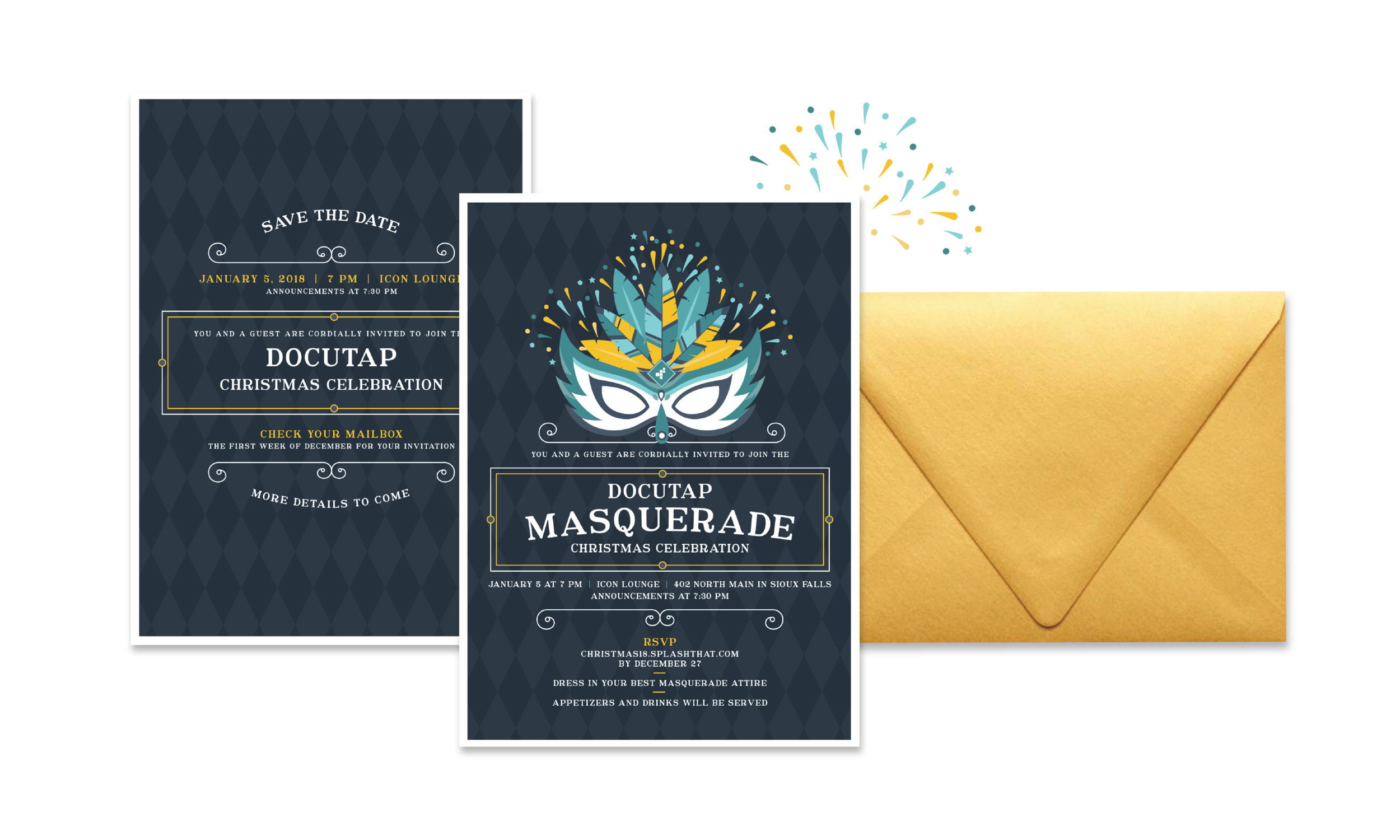 INVITATIONS