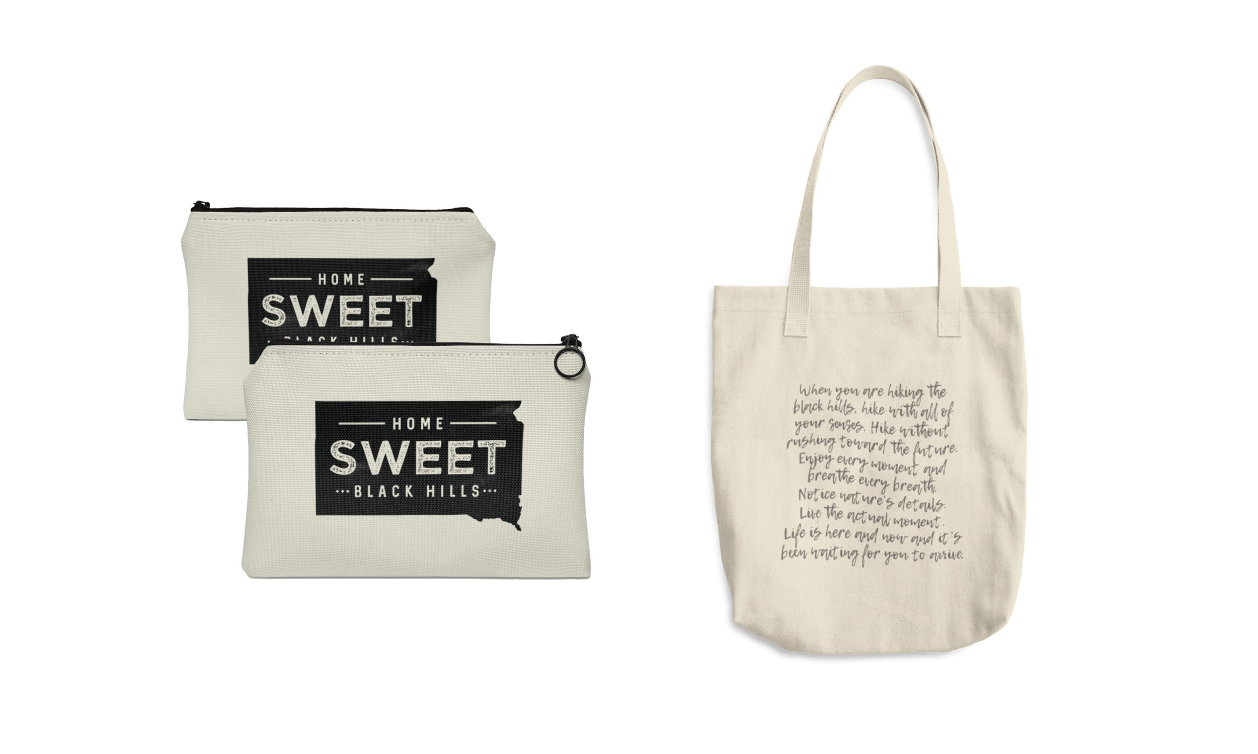 ACCESSORY POUCH + TOTE