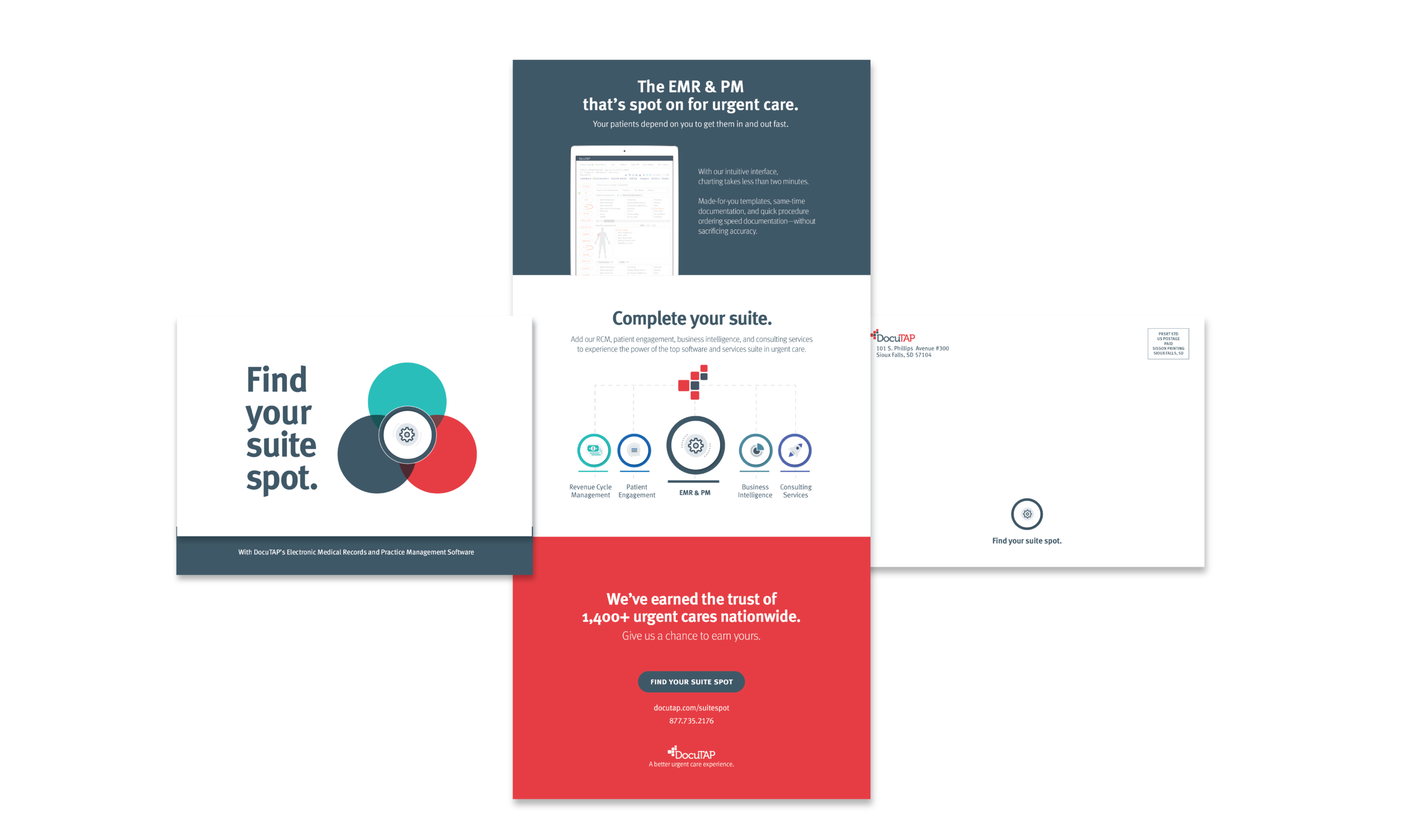 SUPPORTING MAILER SERIES