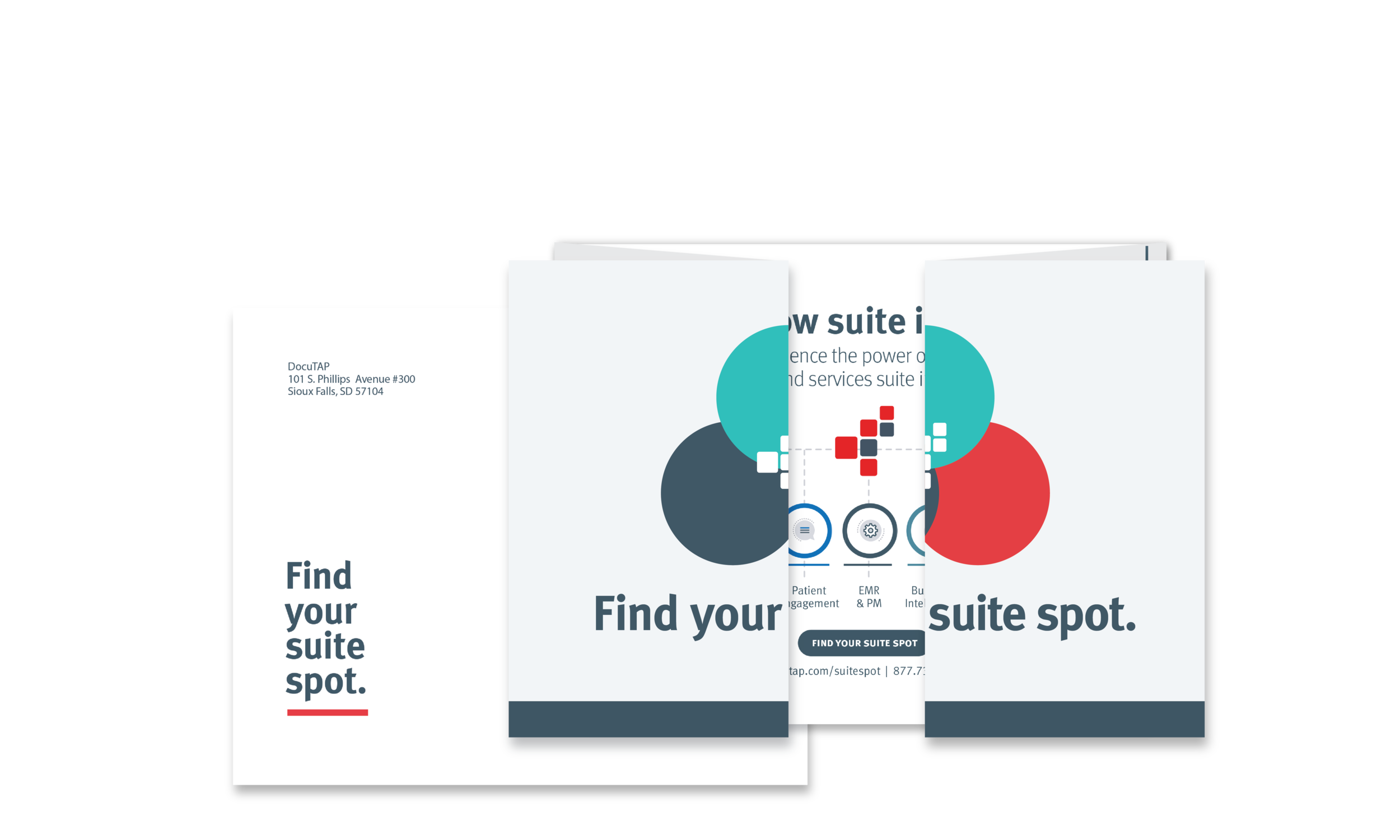 CUSTOM ENVELOPE + KICK-OFF MAILER