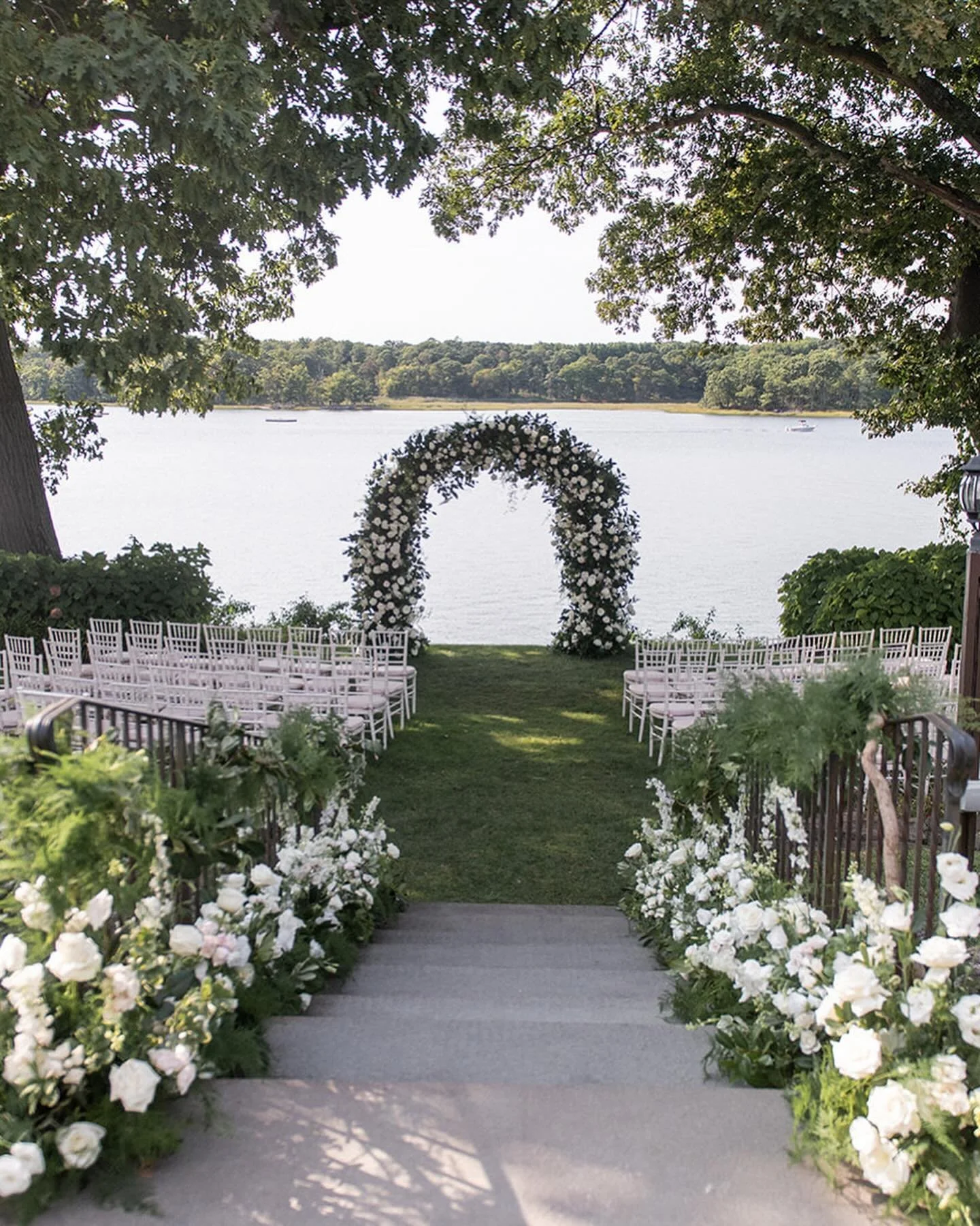 The most picturesque spot for a couple who waited a long time to say I do!

Planning &amp; Design | @pinkbowtienyc
Venue | @wainwrighthouseinc
Photo | @laurenlarsenstudio @pairwedco
Video | @mckenziemfilms
Photo Booth | @studiozphotobooths
Floral | @
