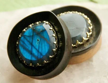 Labradorite Teardrops