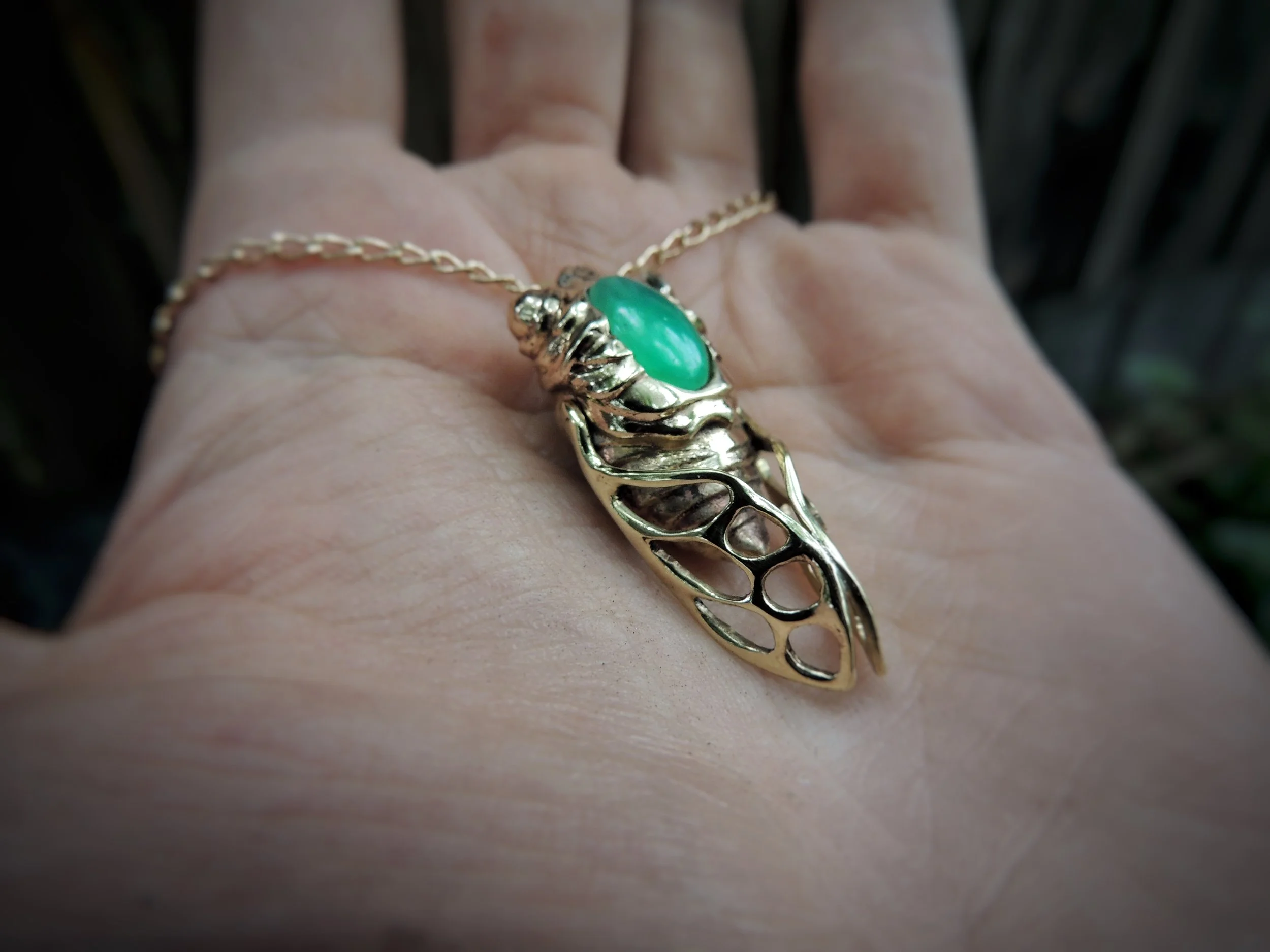 Cicada Pendant
