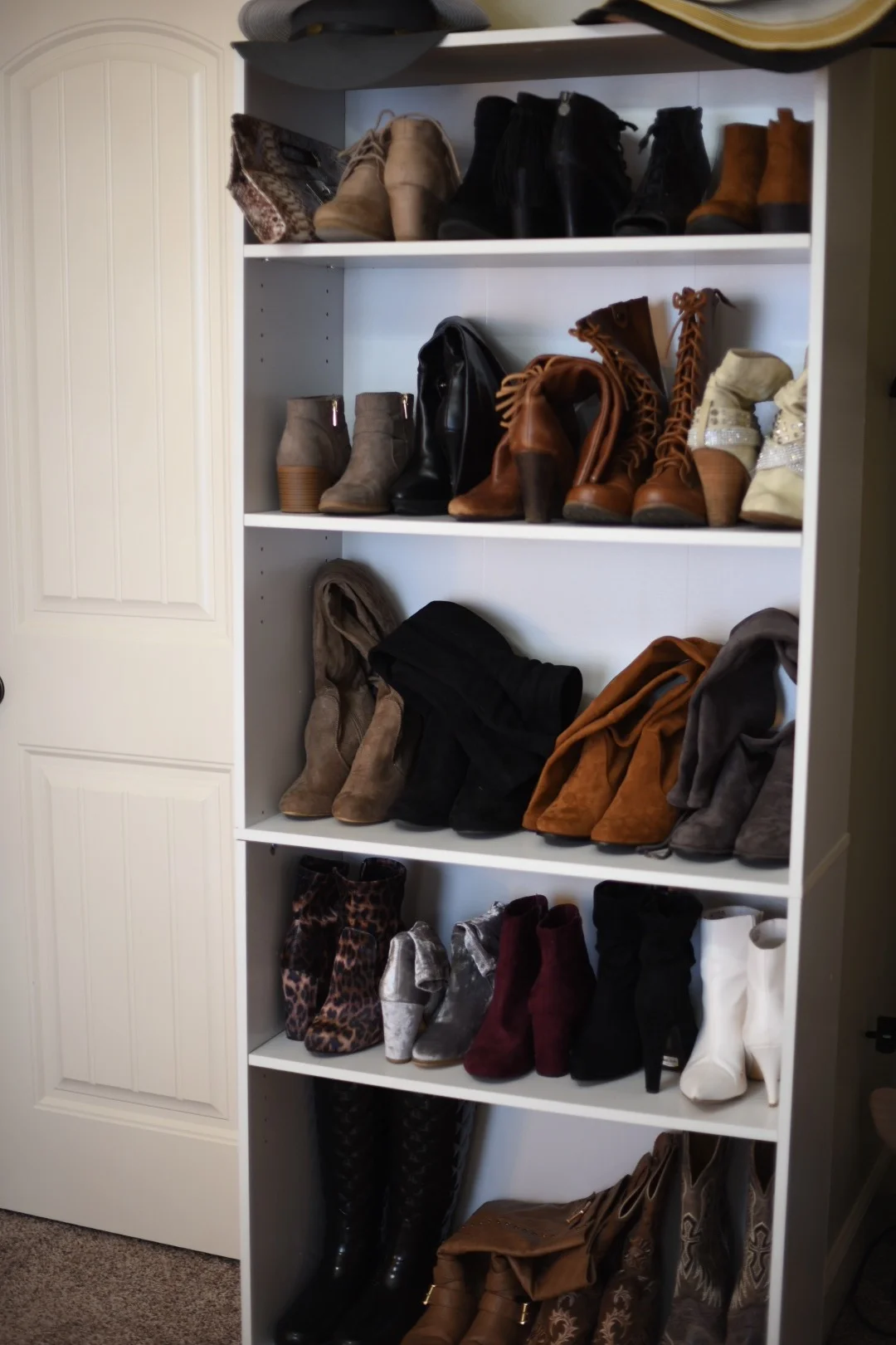mainstays shoe organizer on Details Of How I Turned A Bedroom Into My Dream Closet Matter Of Style Blog
