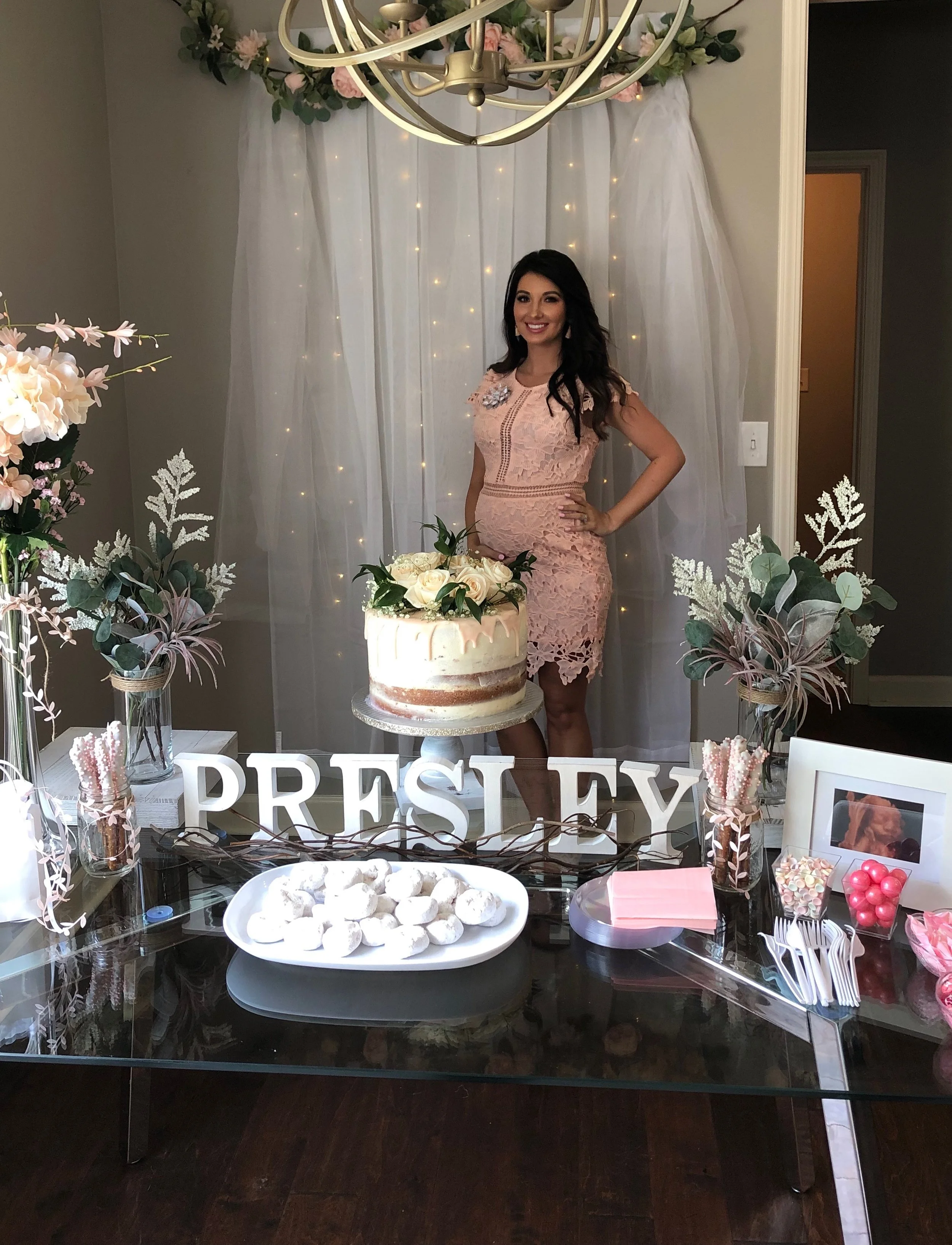 My Boho Glam Baby Shower Matter Of Style Blog