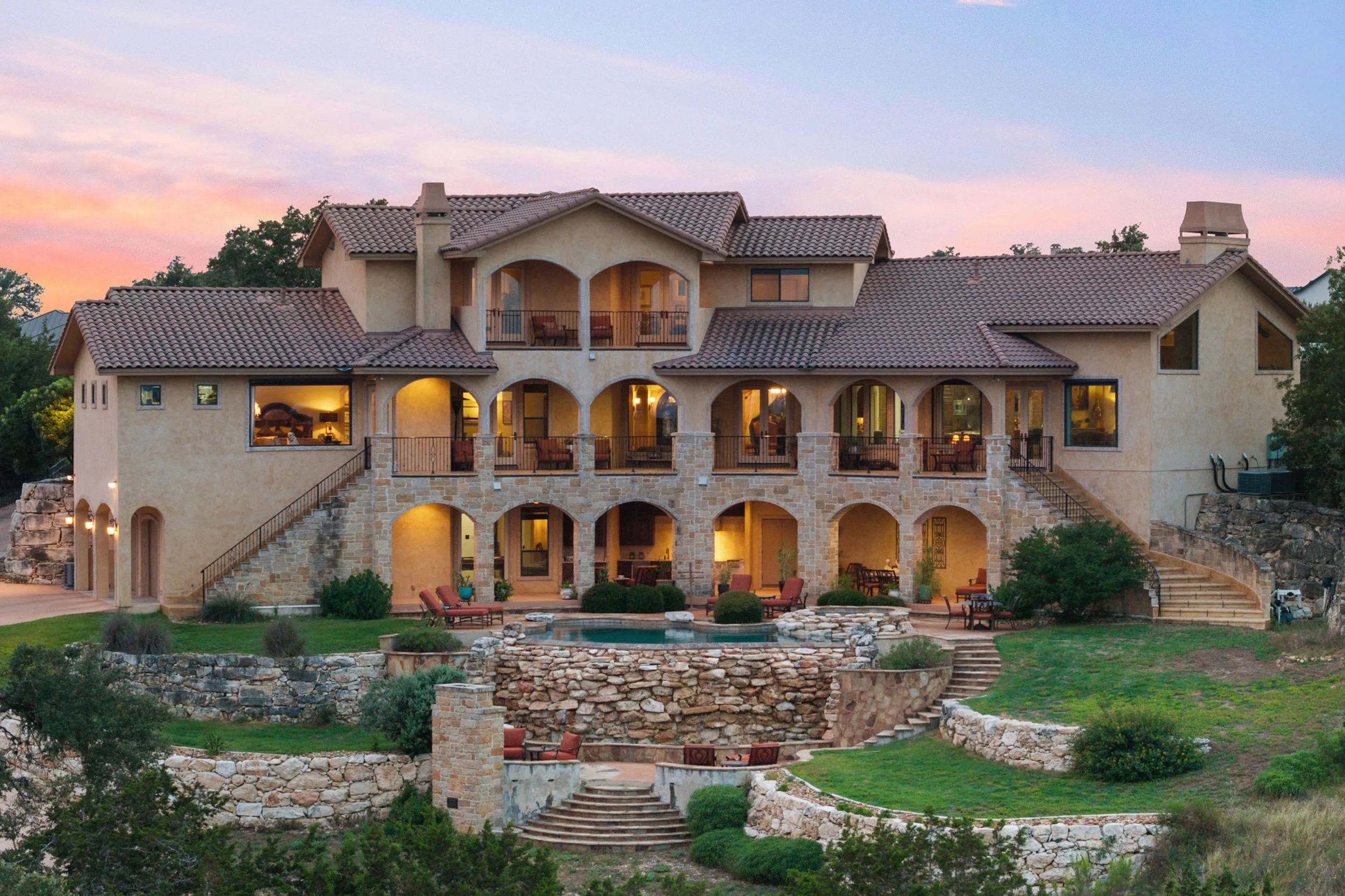 VILLA COLLINA | Comal County