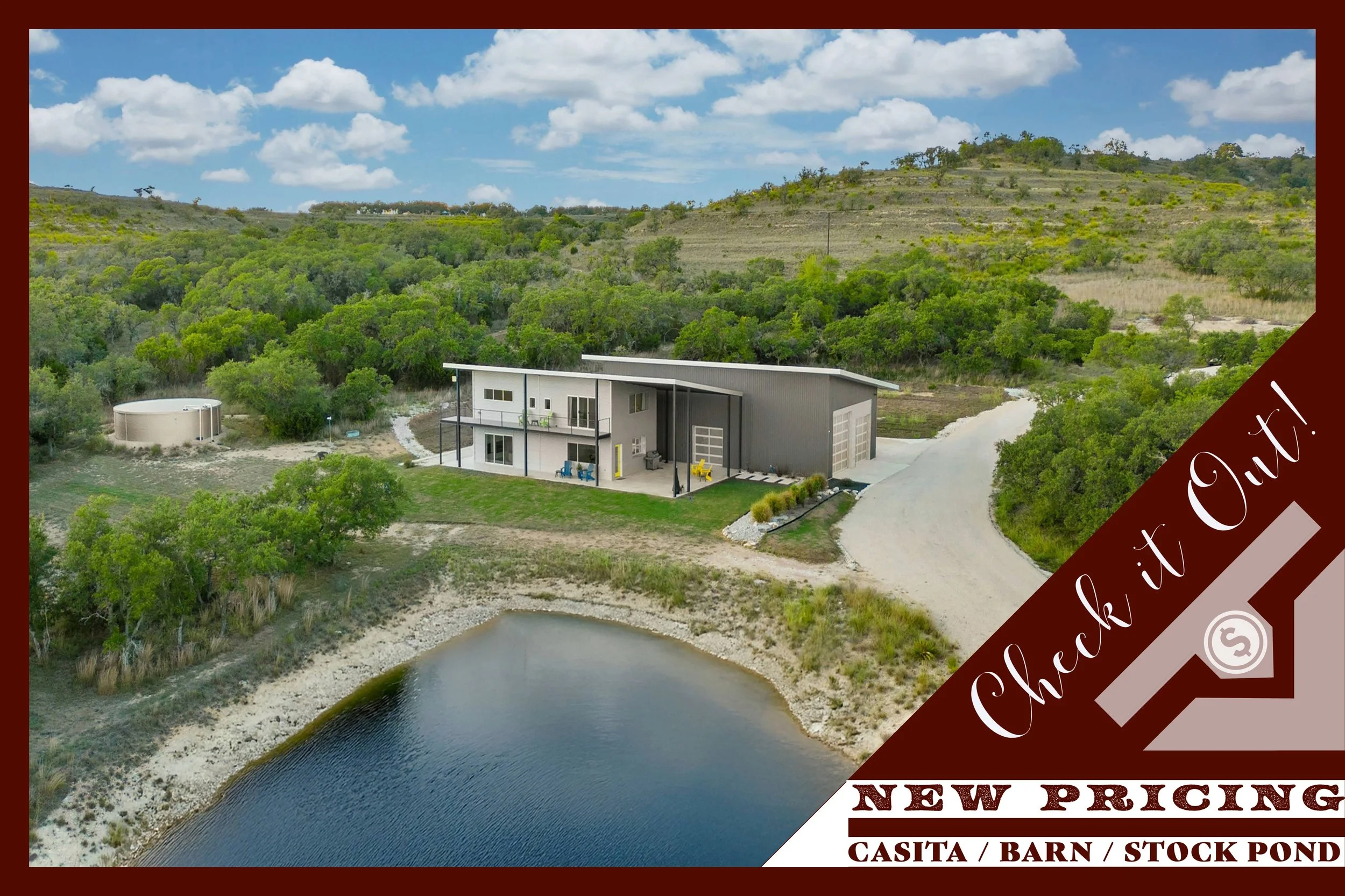 CINCO BLANCO RANCH | Blanco County