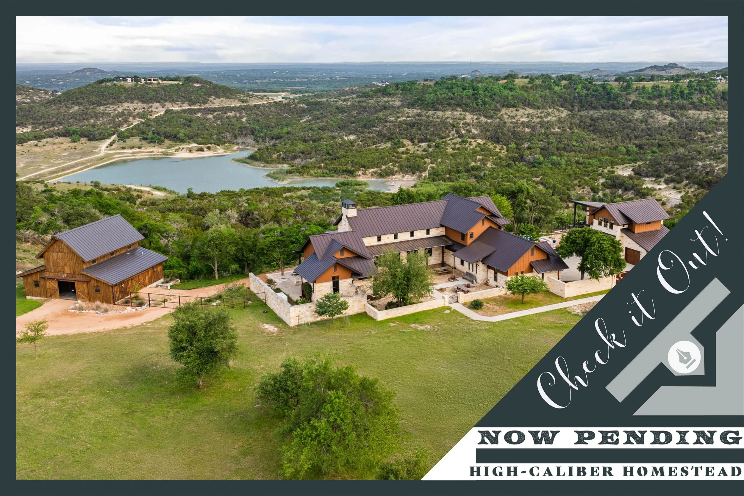 WATER'S EDGE RANCH | Blanco County