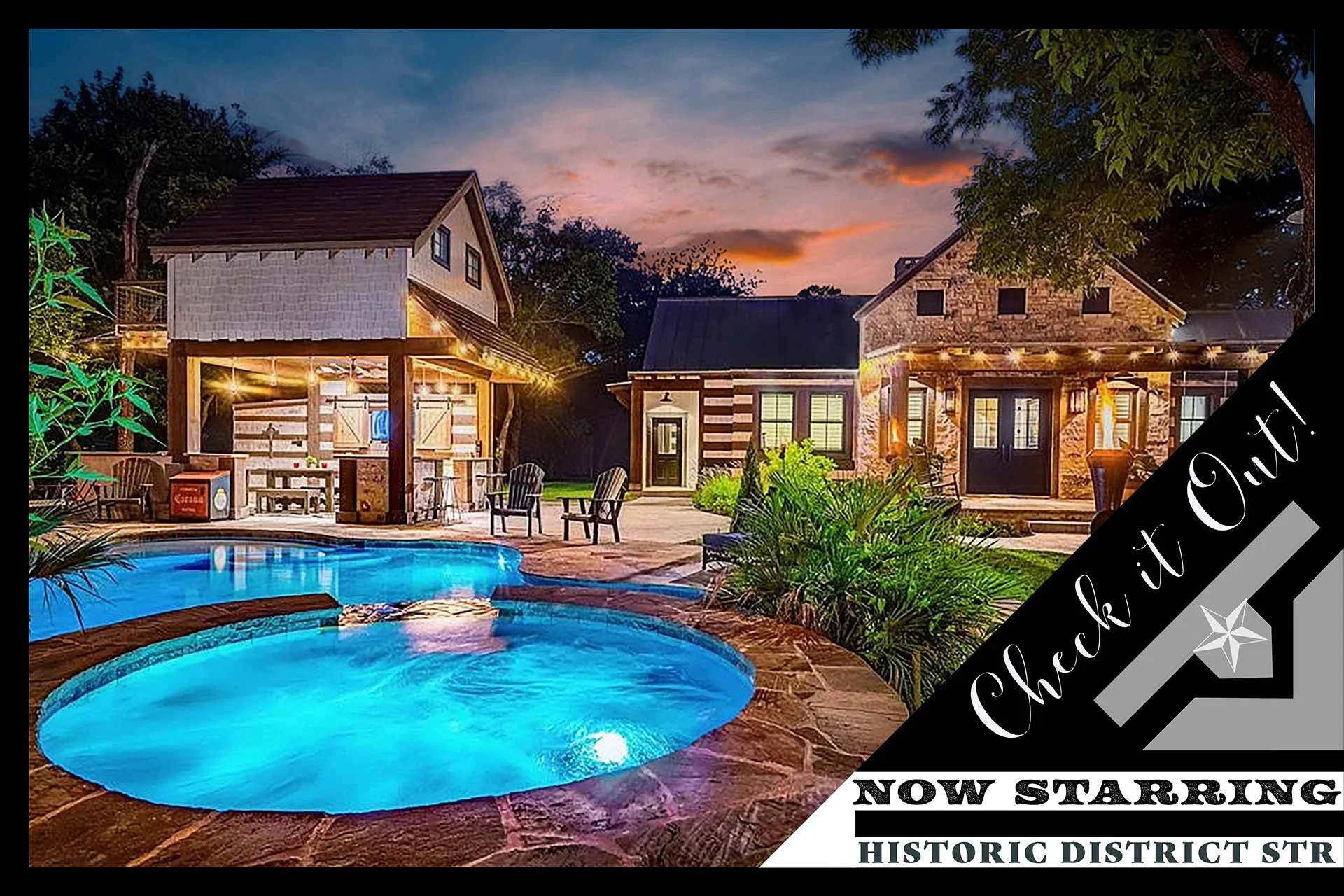 LOST CREEK LODGE | Gillespie County