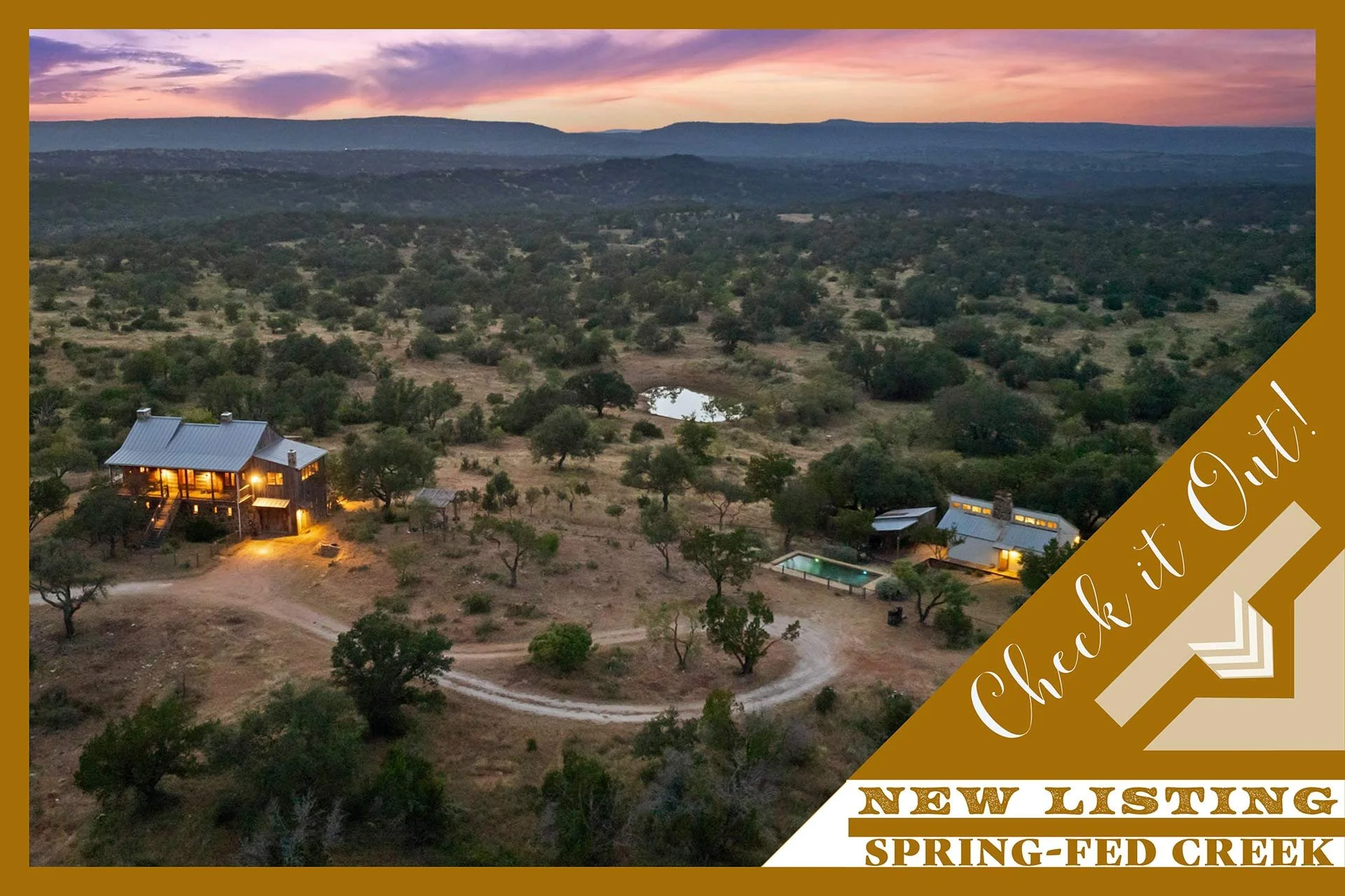 BIG BRANCH RANCH | Gillespie County