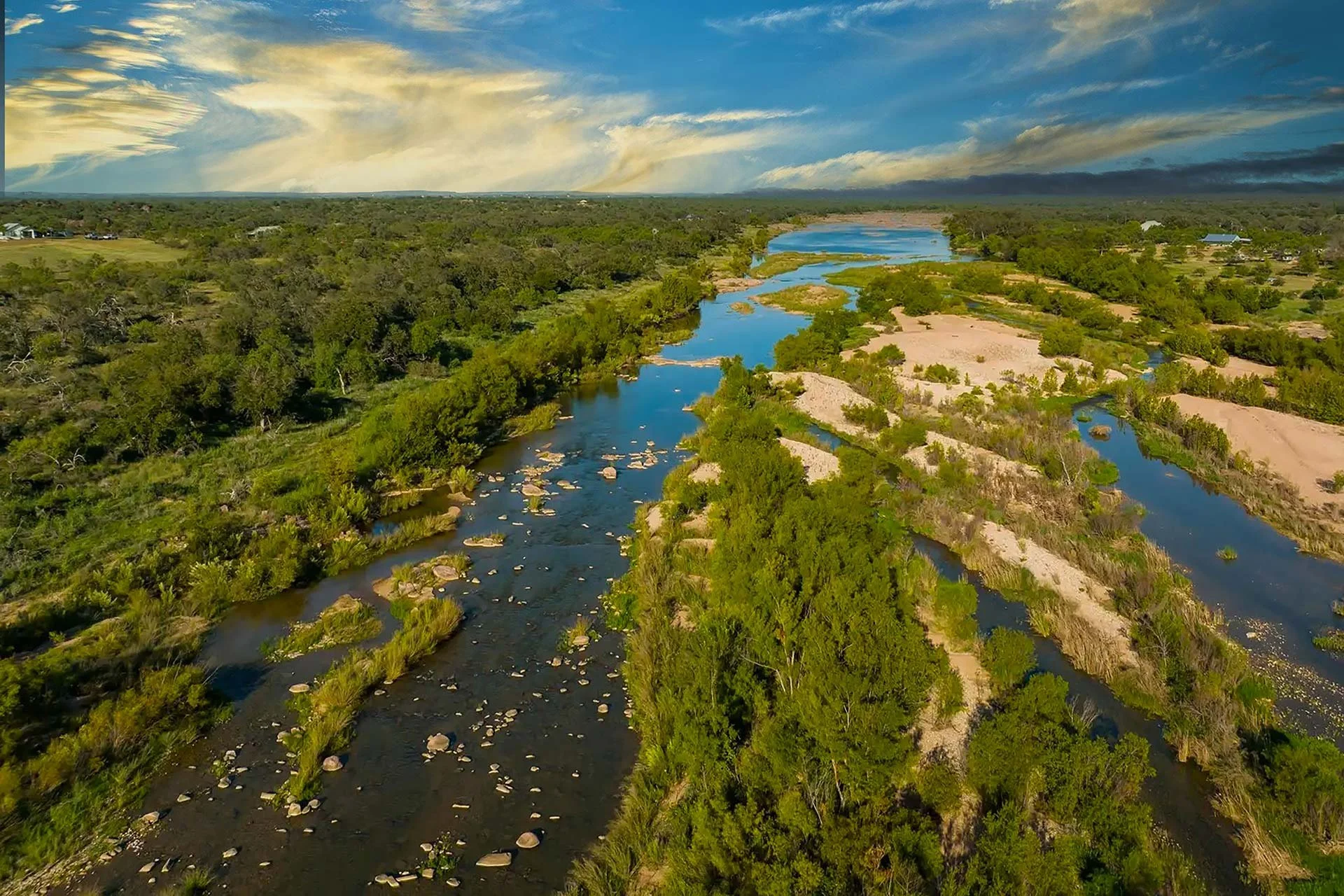 JOHNSON LEGACY RIVER RANCH | Llano County 