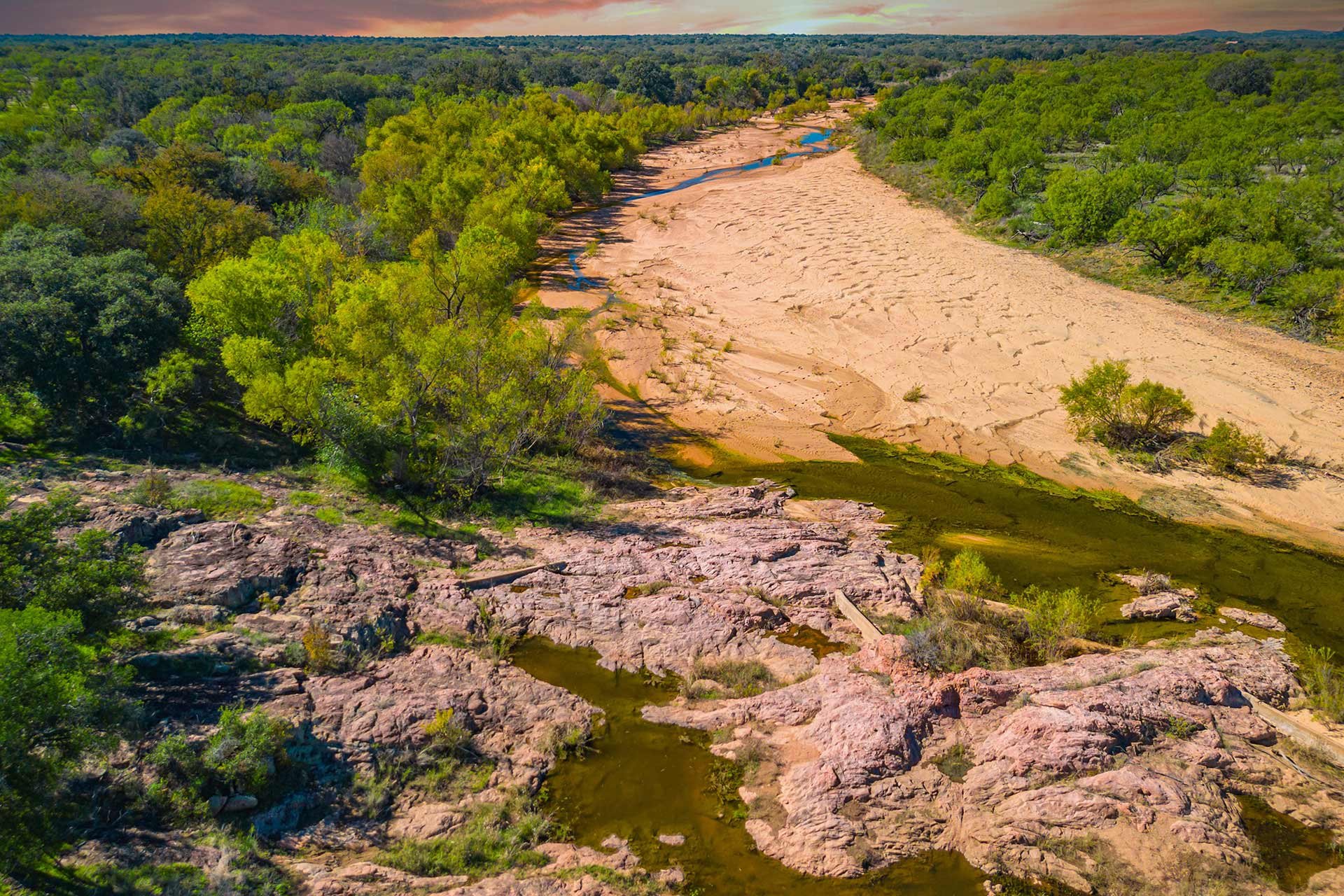 SAN FERNANDO CREEK RANCH | Llano County