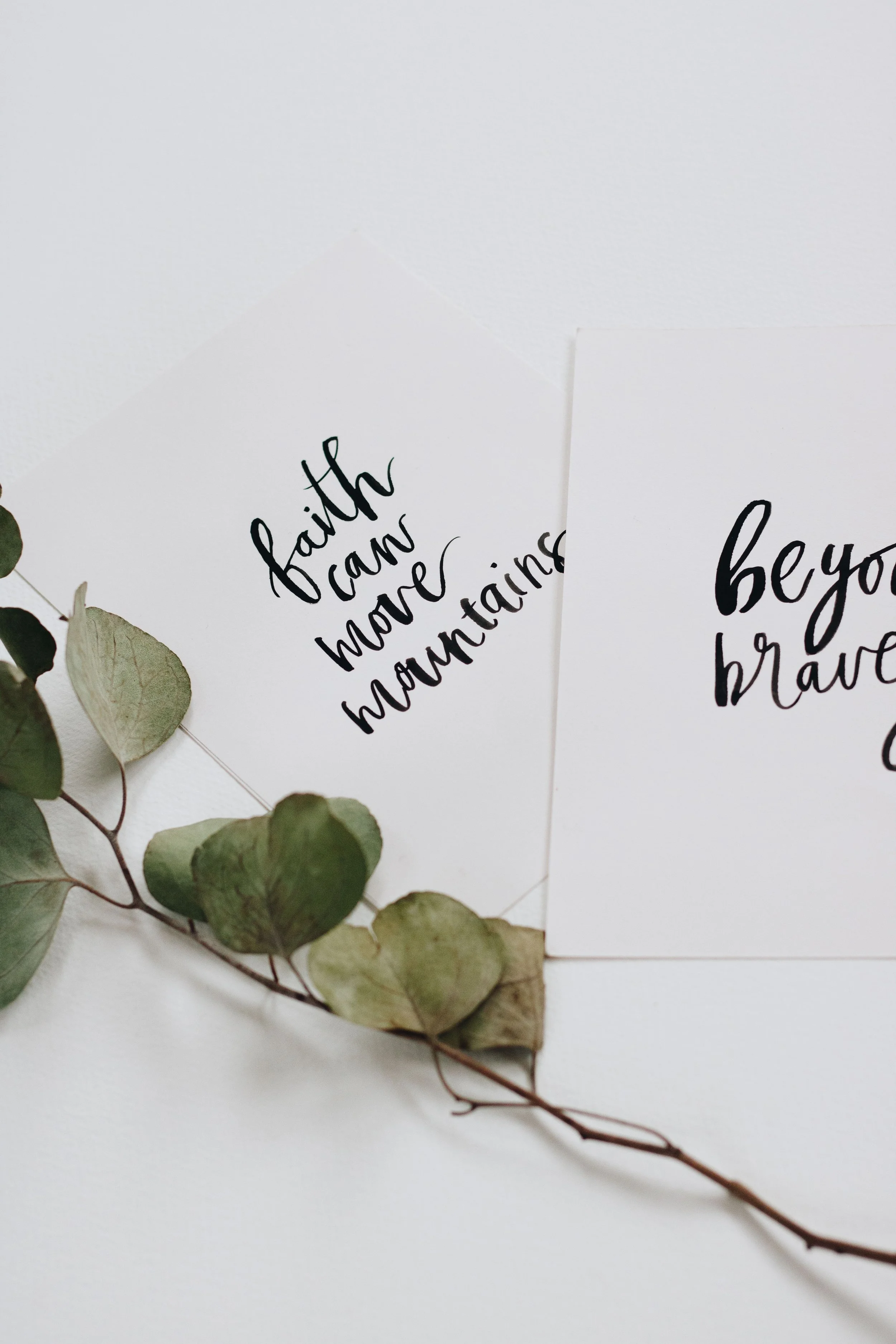 Why "FAITH wins"?
