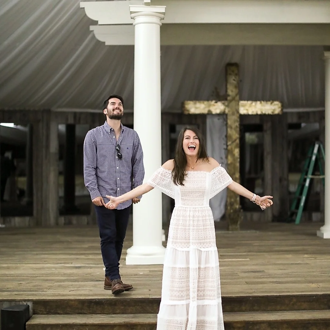 His extravagant love