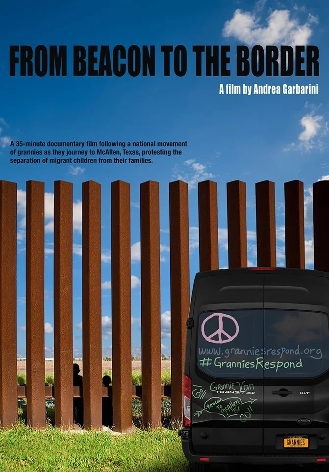 Netroots Nation Screening Series: SHOWCASE: “FROM BEACON TO THE BORDER” AND “RESISTERHOOD” Screening Series; Thu, 07/11/2019 - 12:00pm Film showcases present several films in one session by showing multiple short films or clips, then inviting a presenter from each film to participate in a moderated discussion. “From Beacon to the Border” is a 35-minute documentary by Andrea Garbarini following a national movement of grannies as they journey to McAllen, Texas protesting the separation of migrant children from their families. “Resisterhood” captures the stories of everyday Americans who became grassroots activists working tirelessly to defend our democracy and stop the erosion of our civil rights.
