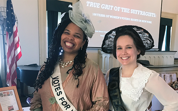 True Grit of the Suffragists: 100 Years of Women’s Voting Rights in New York