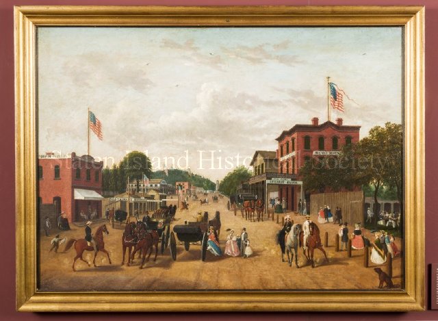Arietta Street, 1863