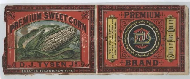 Produce Label, 1871-1890