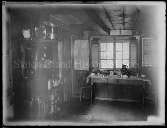 Interior of Kitchen with Range