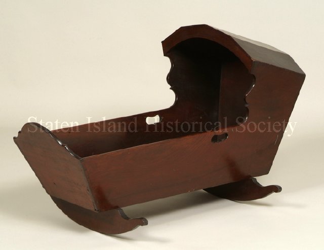Hooded Cradle, 1780-1820