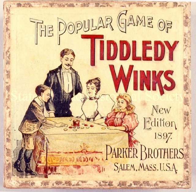 Tiddledy Winks Game, 1897