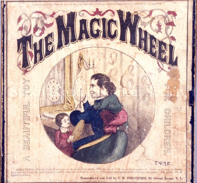 Magic Wheel Toy, 1864
