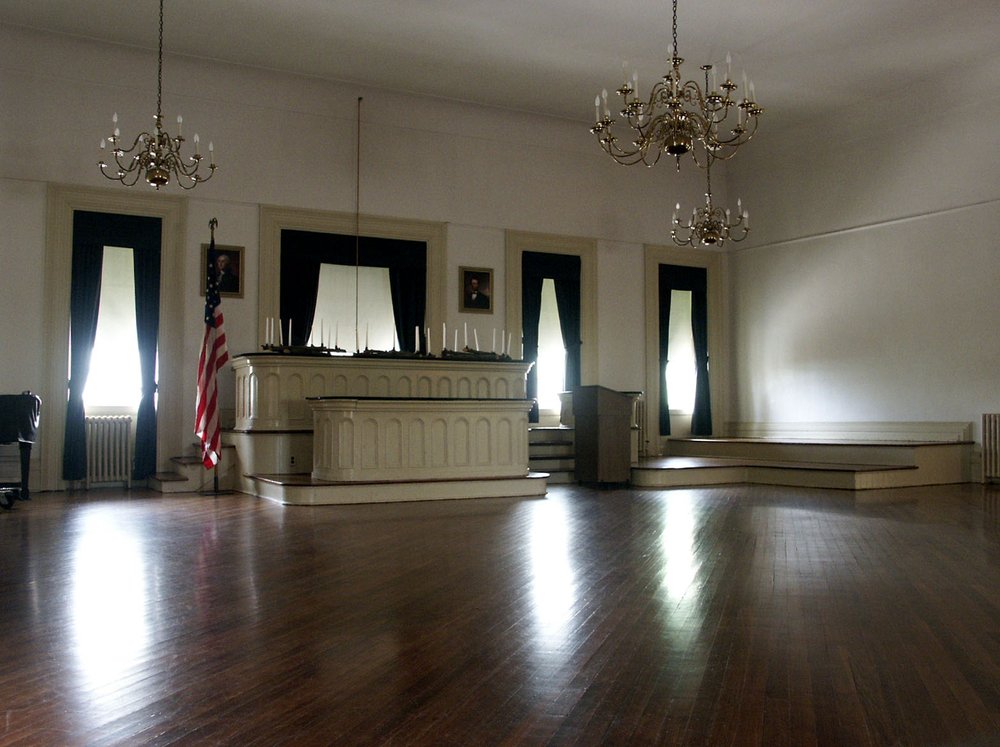 Third County Courthouse #1 — Historic Richmond Town