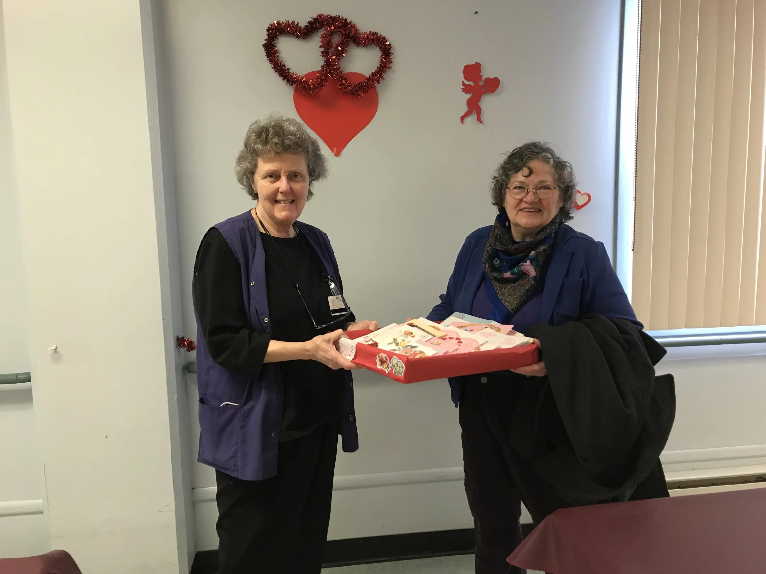 Historic Richmond Town Shares the Love!