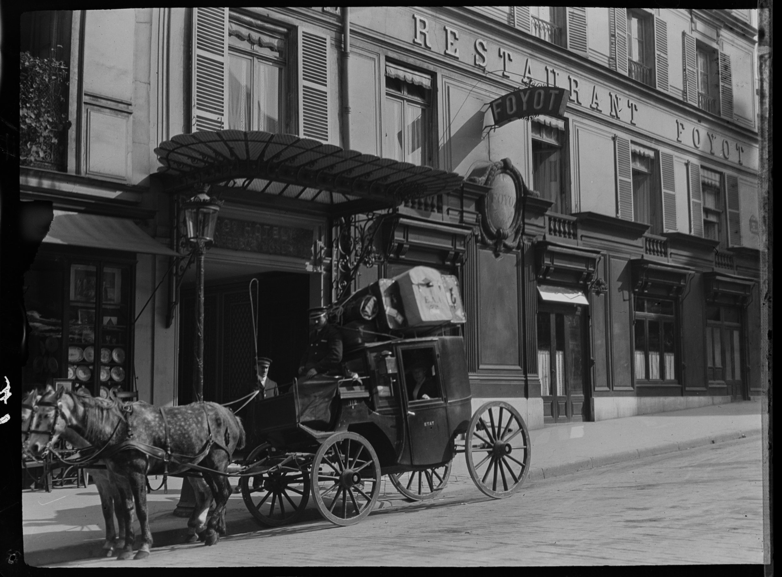 Restaurant Foyot, Paris, ca. 1903-1909