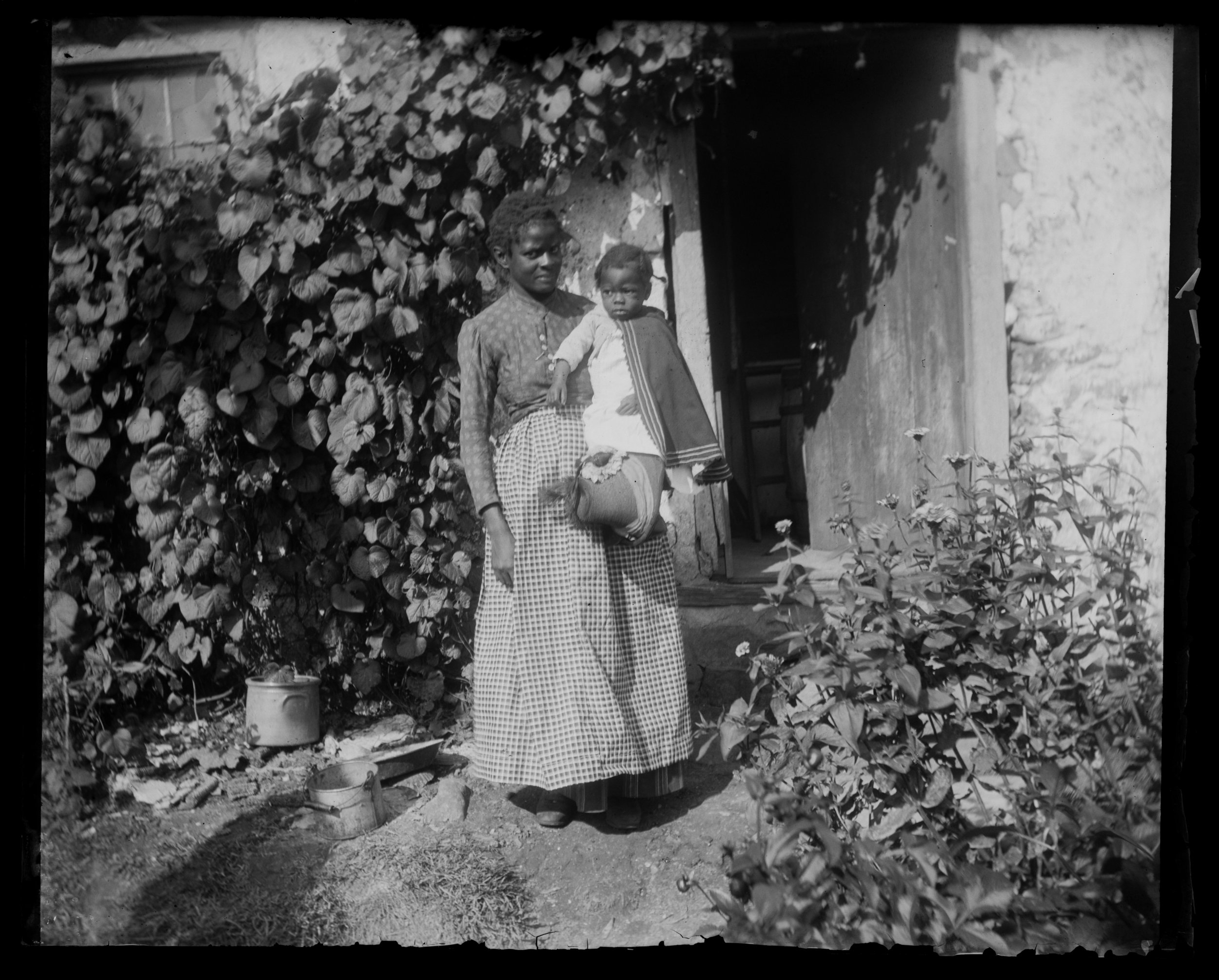 Woman and child, Staten Island, October 22, 1890