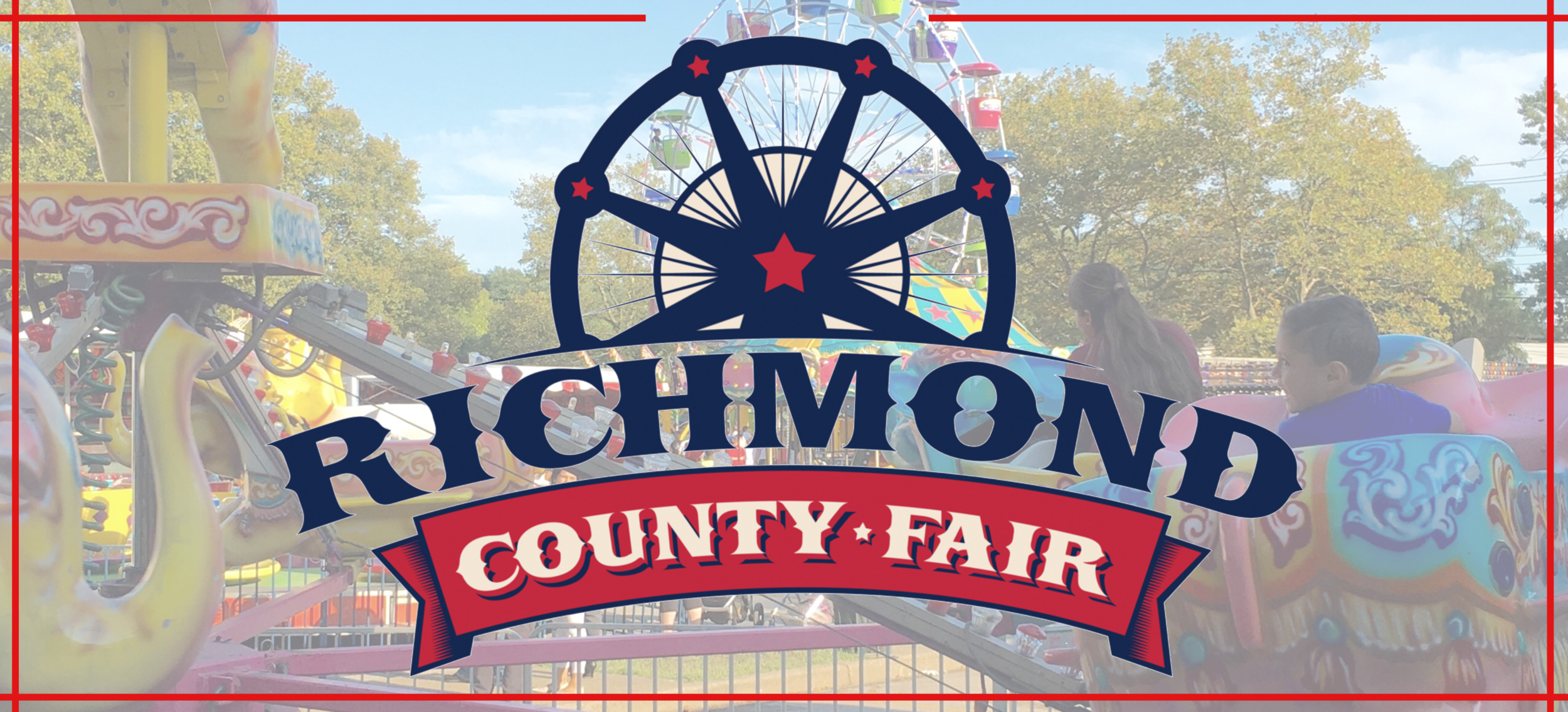 Richmond County Fair Website Logo