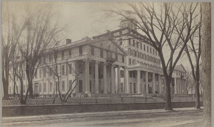 Pavilion Hotel, New Brighton, ca. 1885.