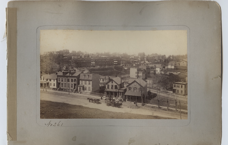  View from Pavilion Hill, ca. 1885.