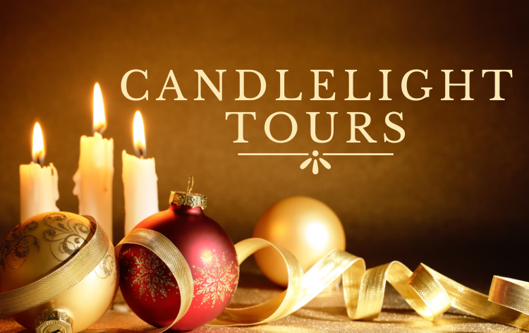 Candlelight Tours Illuminate the History of Christmases Past