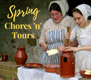 Spring Chores 'n' Tours