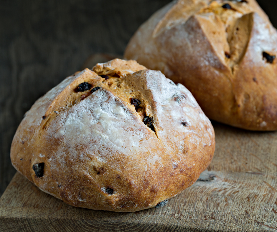 Cabin Fever Reliever ~ Irish Soda Bread Workshop