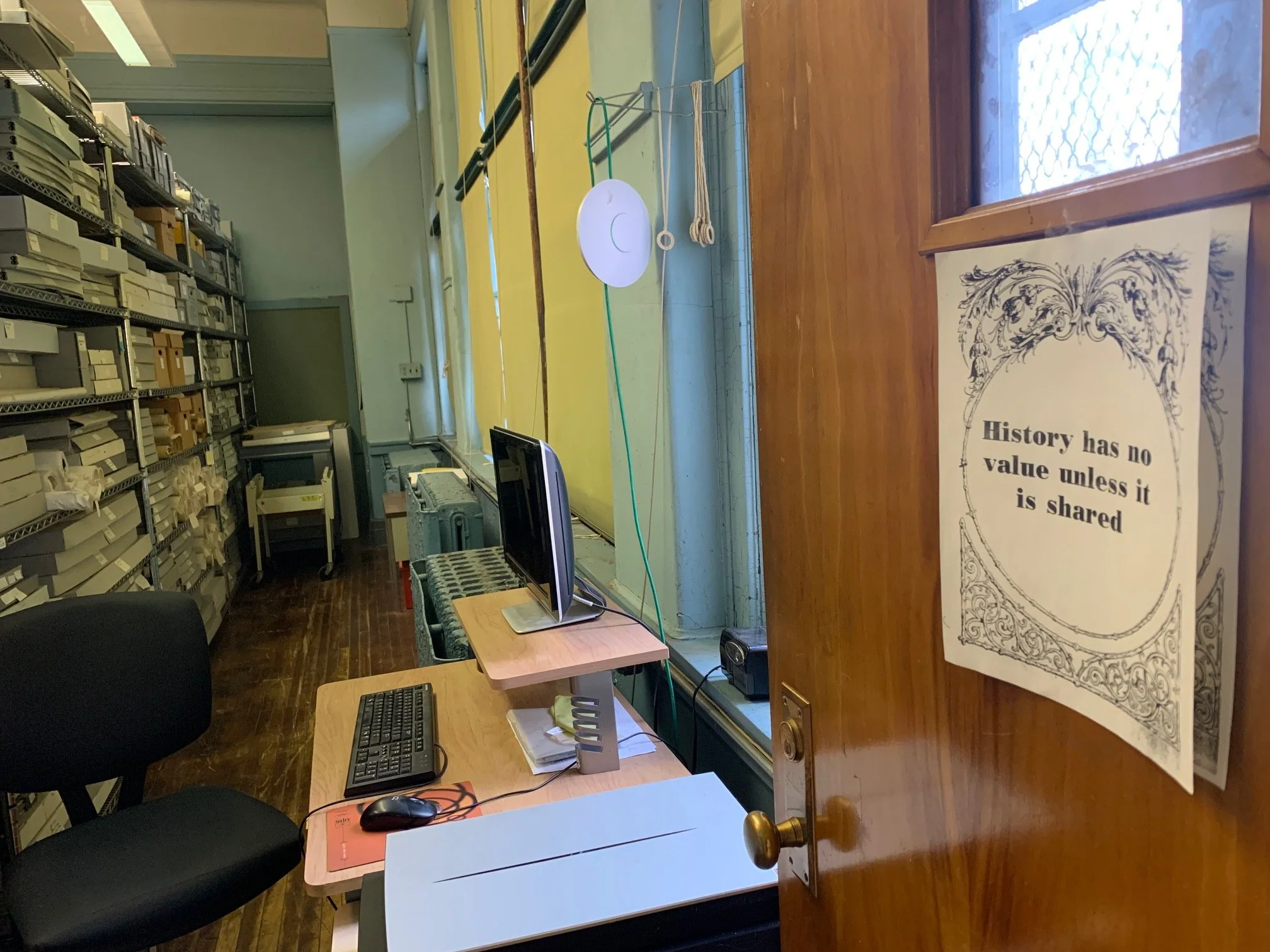 Journey to the Past: Behind the Scenes of Historic Richmond Town’s Research Library