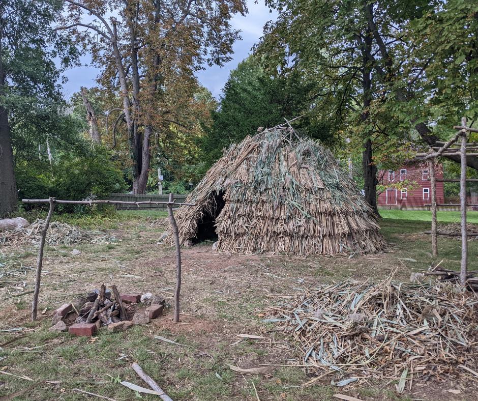Introducing the Native Encampment at Historic Richmond Town